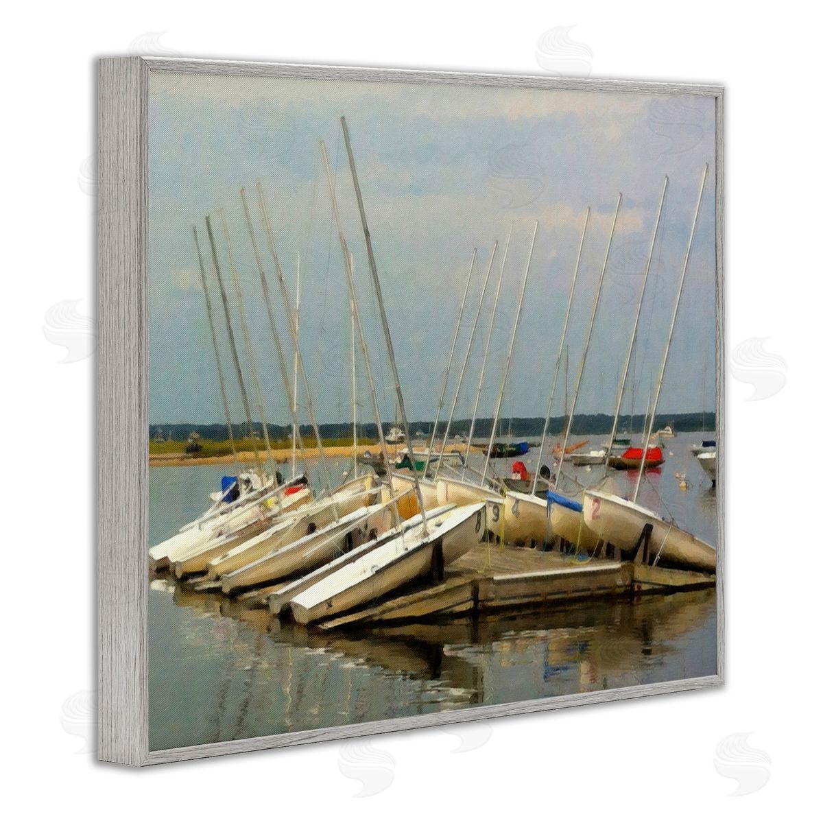 Graffitee Studios Maritime Docked Boats