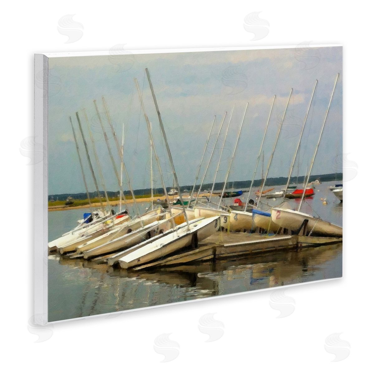 Graffitee Studios Maritime Docked Boats