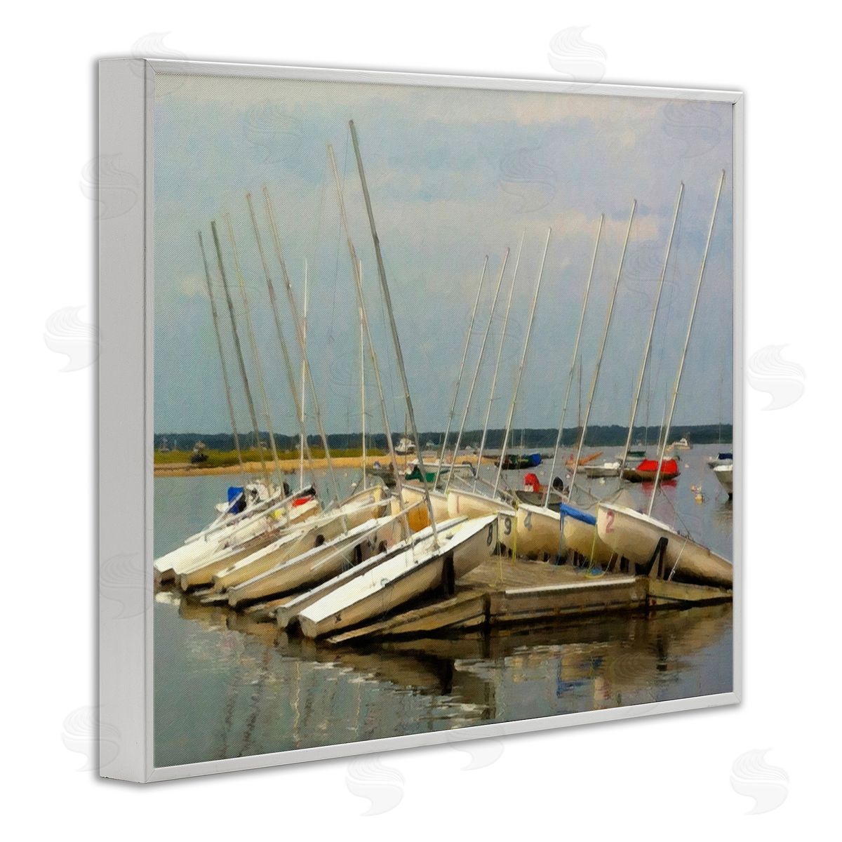 Graffitee Studios Maritime Docked Boats