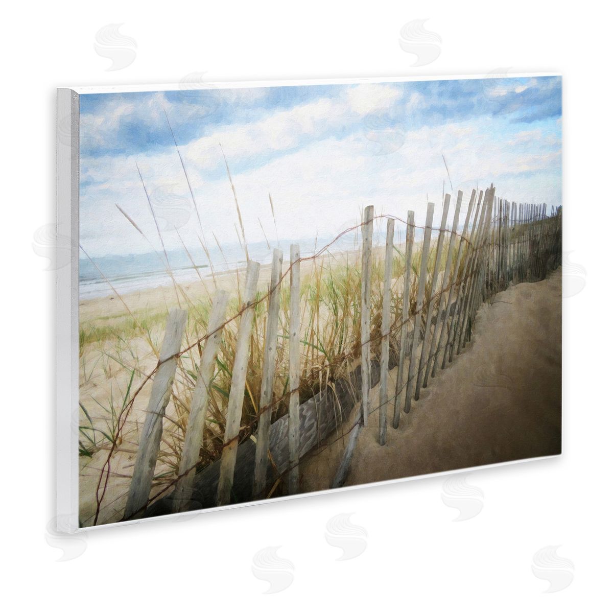 Graffitee Studios Summer Beach Fence
