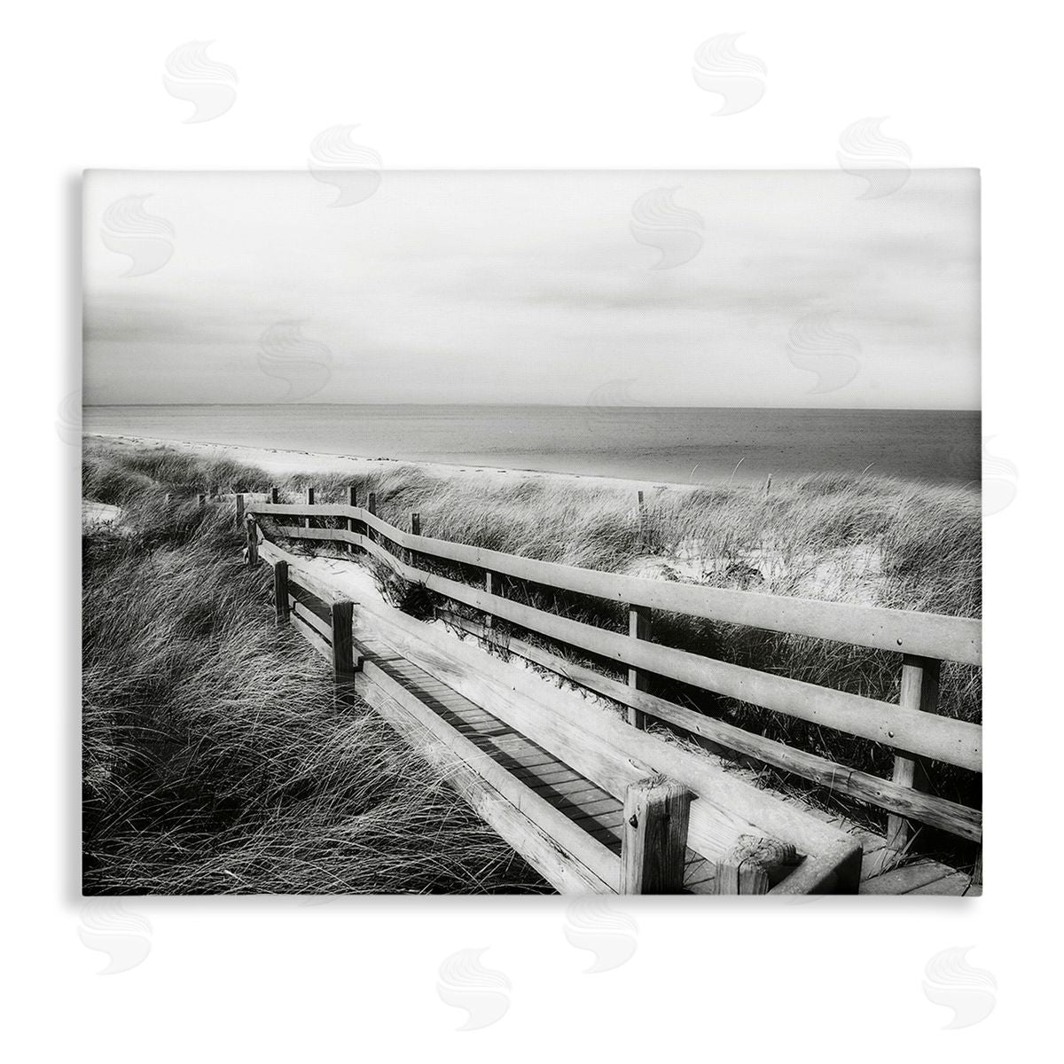 Graffitee Studios Coastal Boardwalk Landscape