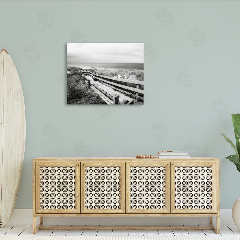 Graffitee Studios Coastal Boardwalk Landscape