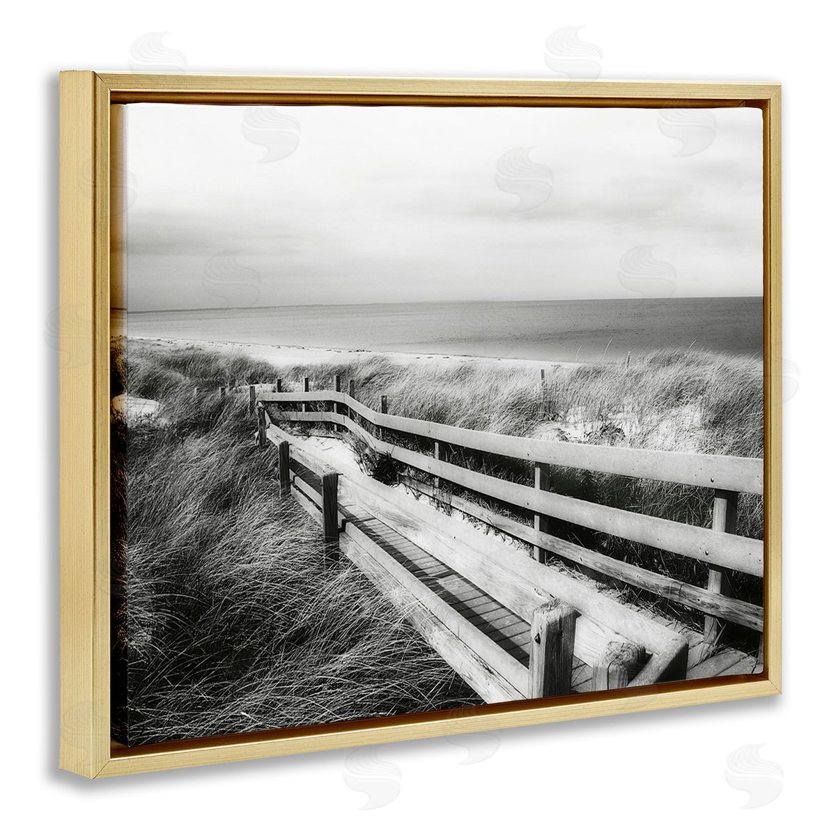 Graffitee Studios Coastal Boardwalk Landscape