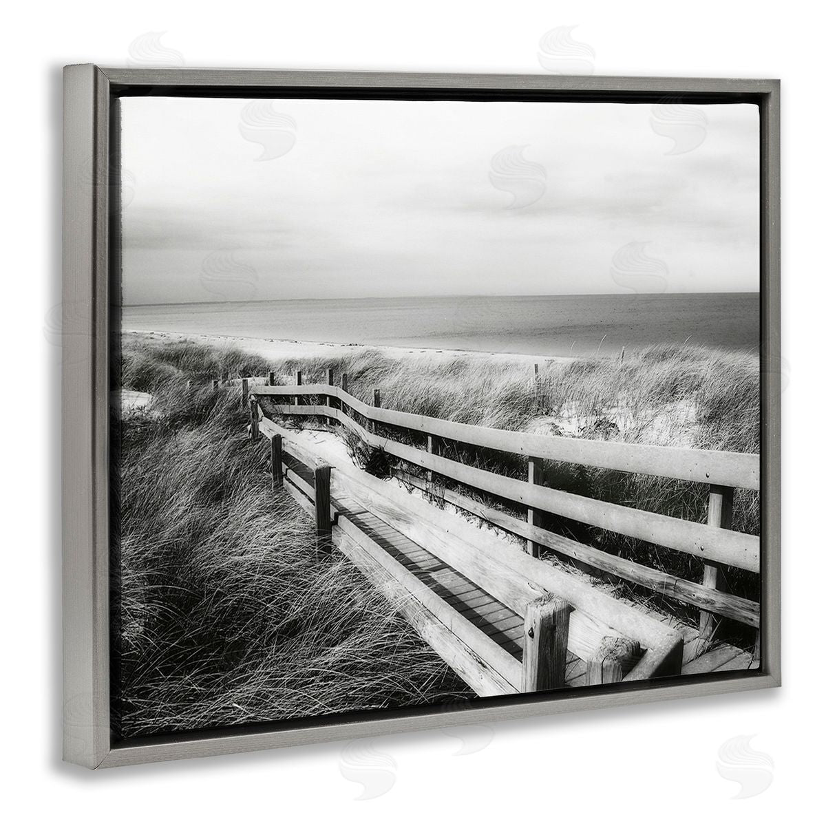 Graffitee Studios Coastal Boardwalk Landscape