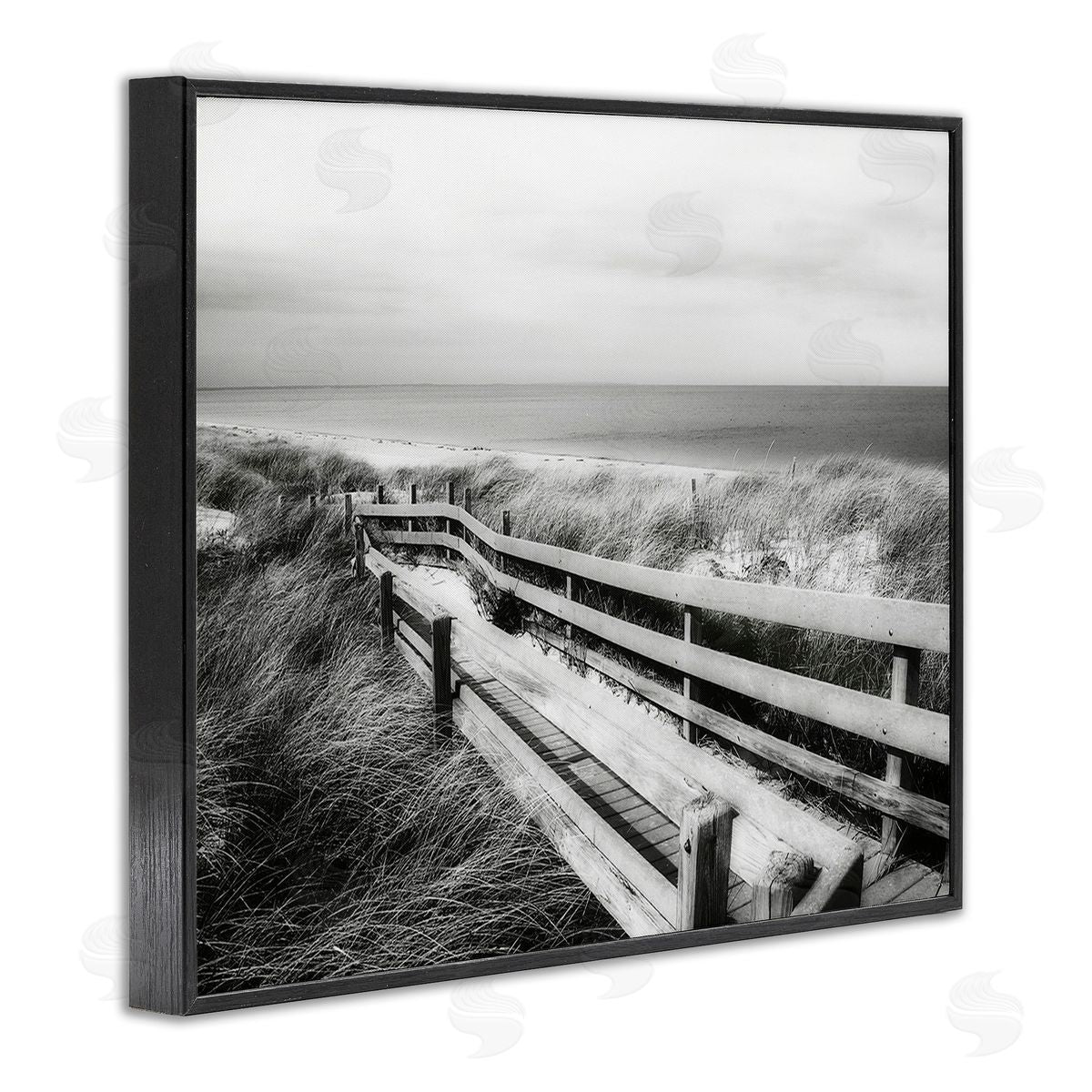 Graffitee Studios Coastal Boardwalk Landscape