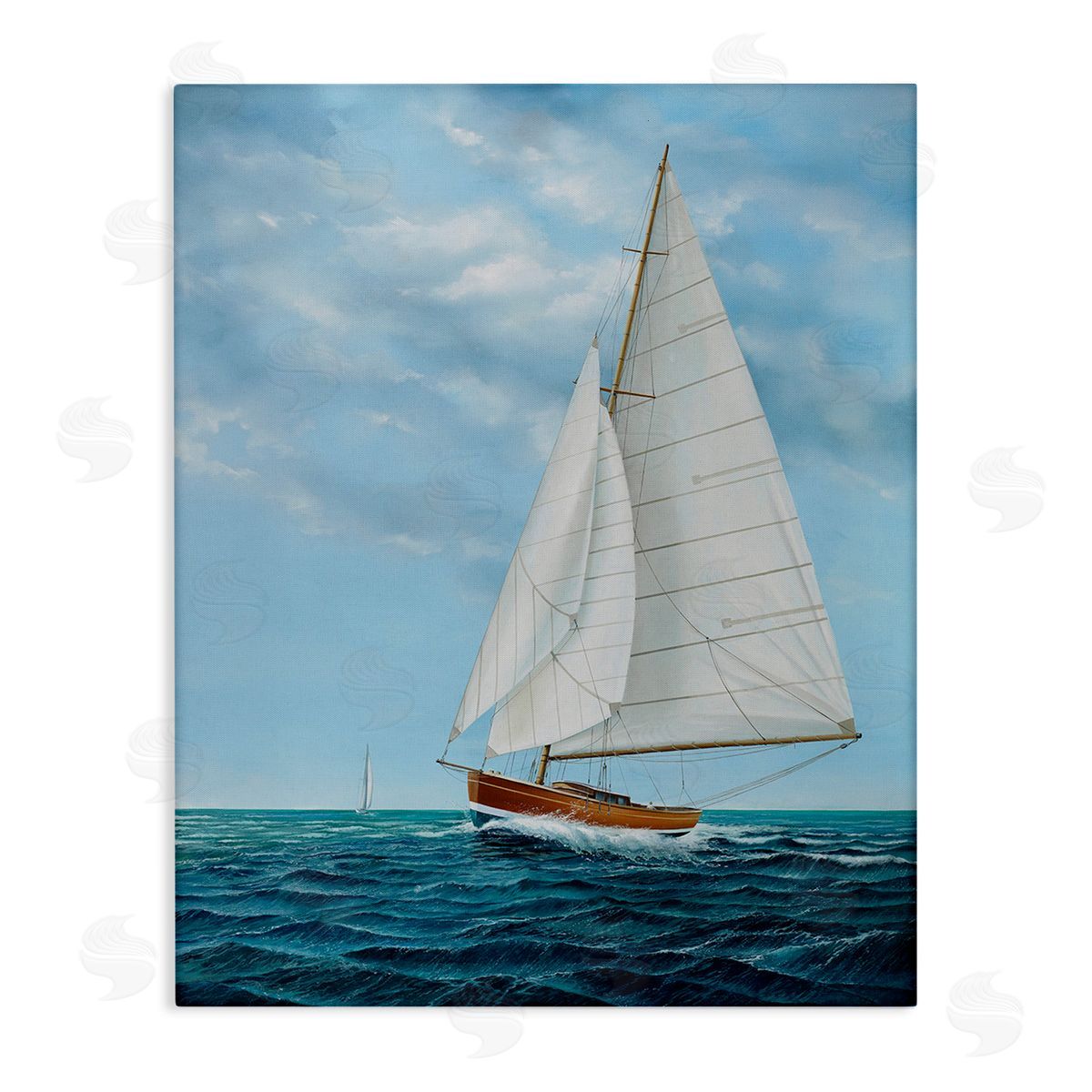 Max Maxx Nautical Sailboat Waves