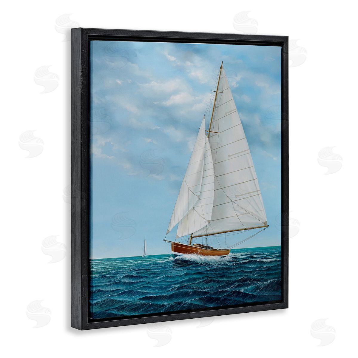 Max Maxx Nautical Sailboat Waves