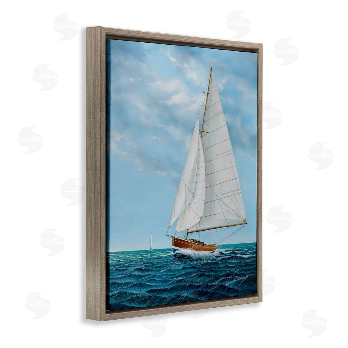 Max Maxx Nautical Sailboat Waves