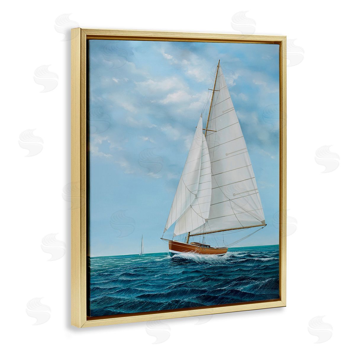 Max Maxx Nautical Sailboat Waves