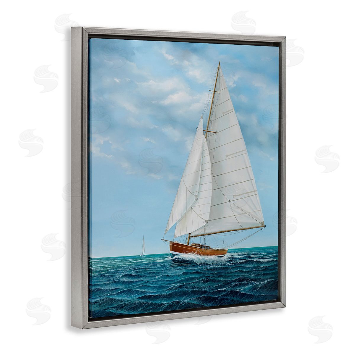 Max Maxx Nautical Sailboat Waves