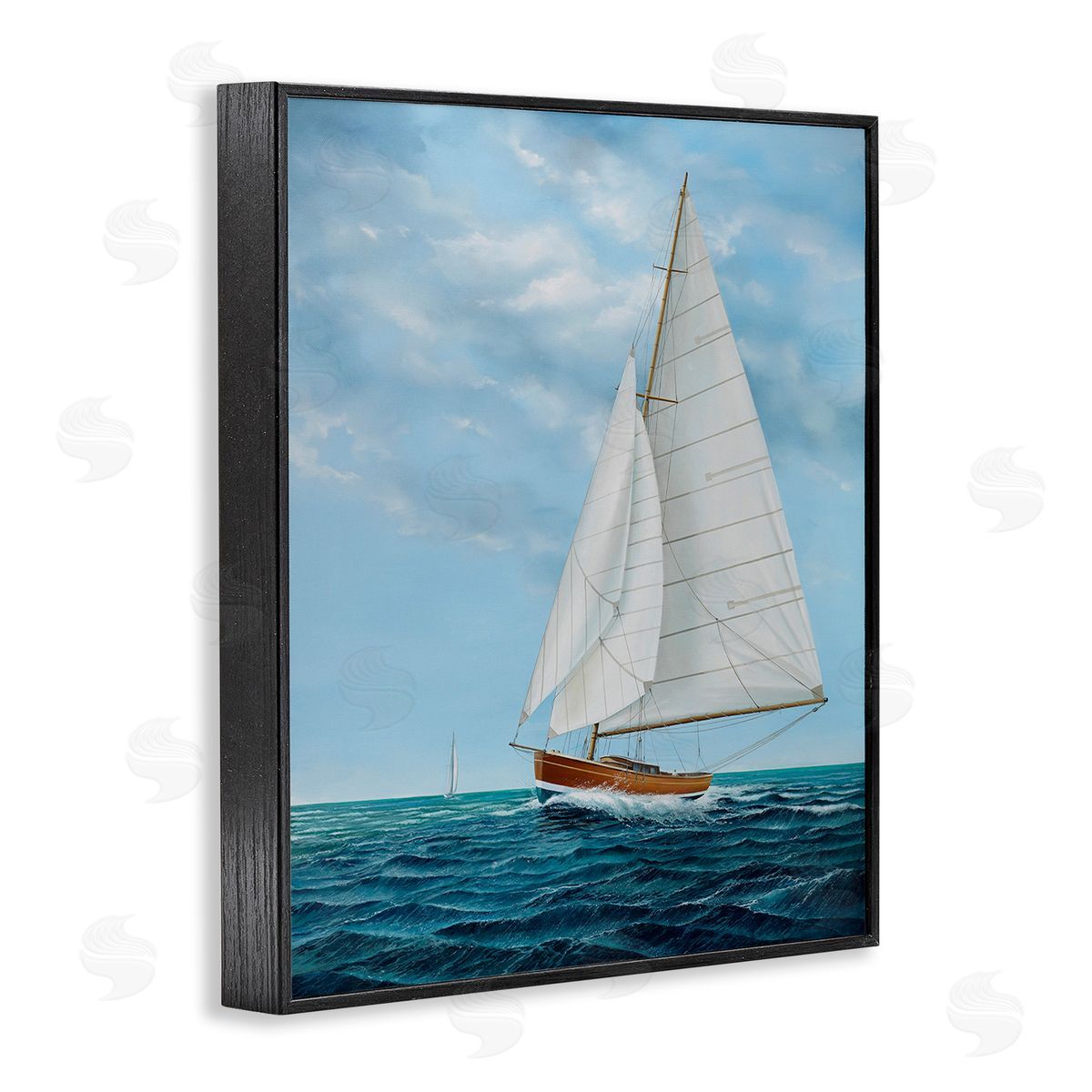 Max Maxx Nautical Sailboat Waves