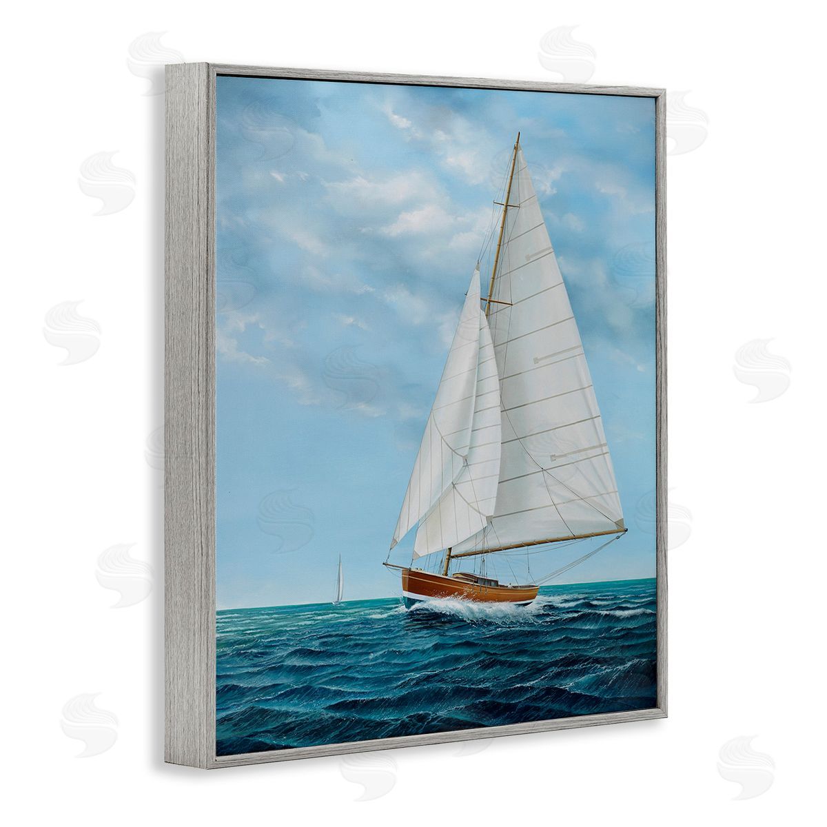 Max Maxx Nautical Sailboat Waves