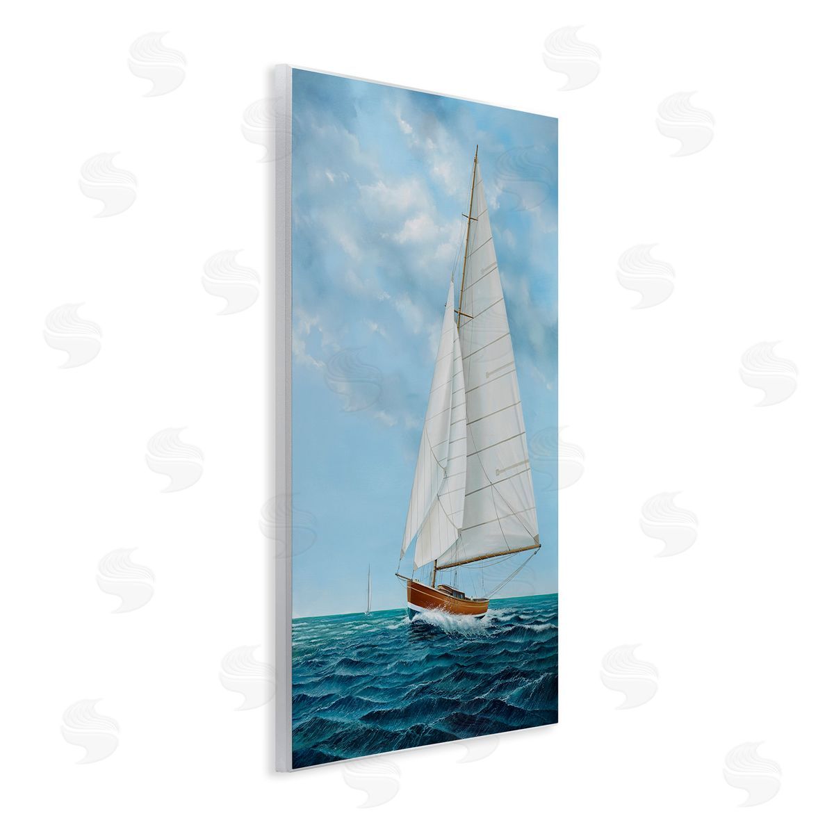 Max Maxx Nautical Sailboat Waves