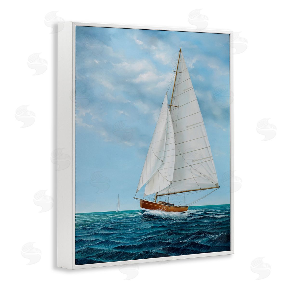 Max Maxx Nautical Sailboat Waves