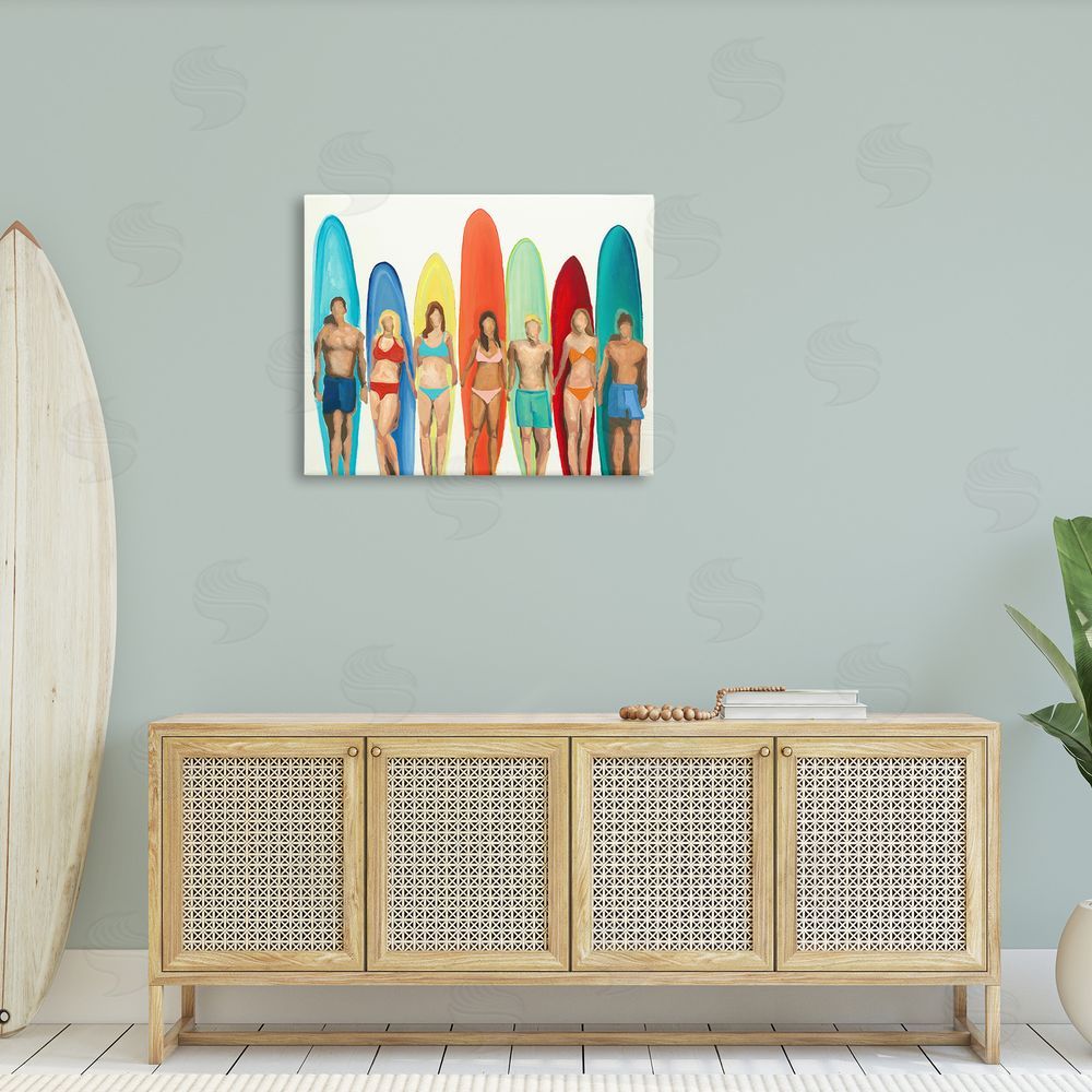 Randy Hibberd Abstract Surfer fr_sideiends