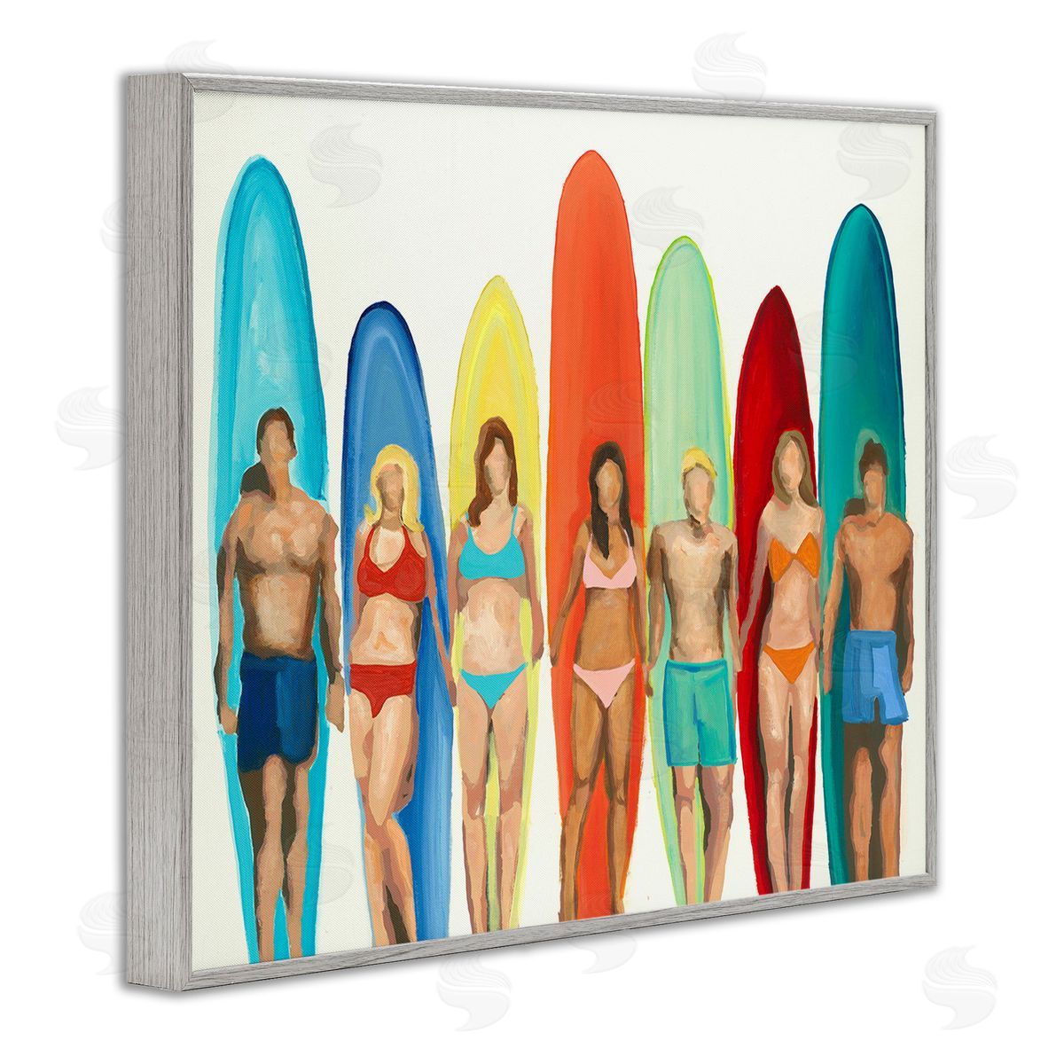 Randy Hibberd Abstract Surfer fr_sideiends