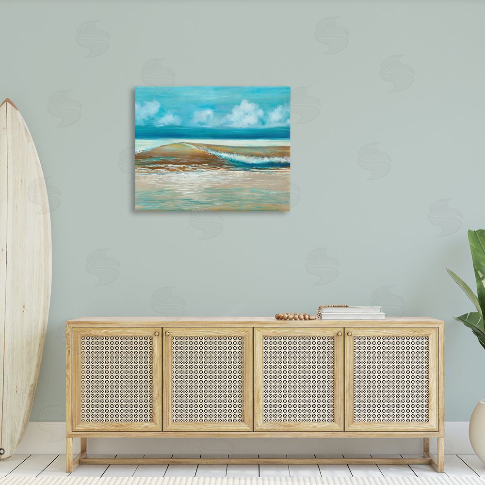 Liz Jardine Modern Rolling Sea Waves