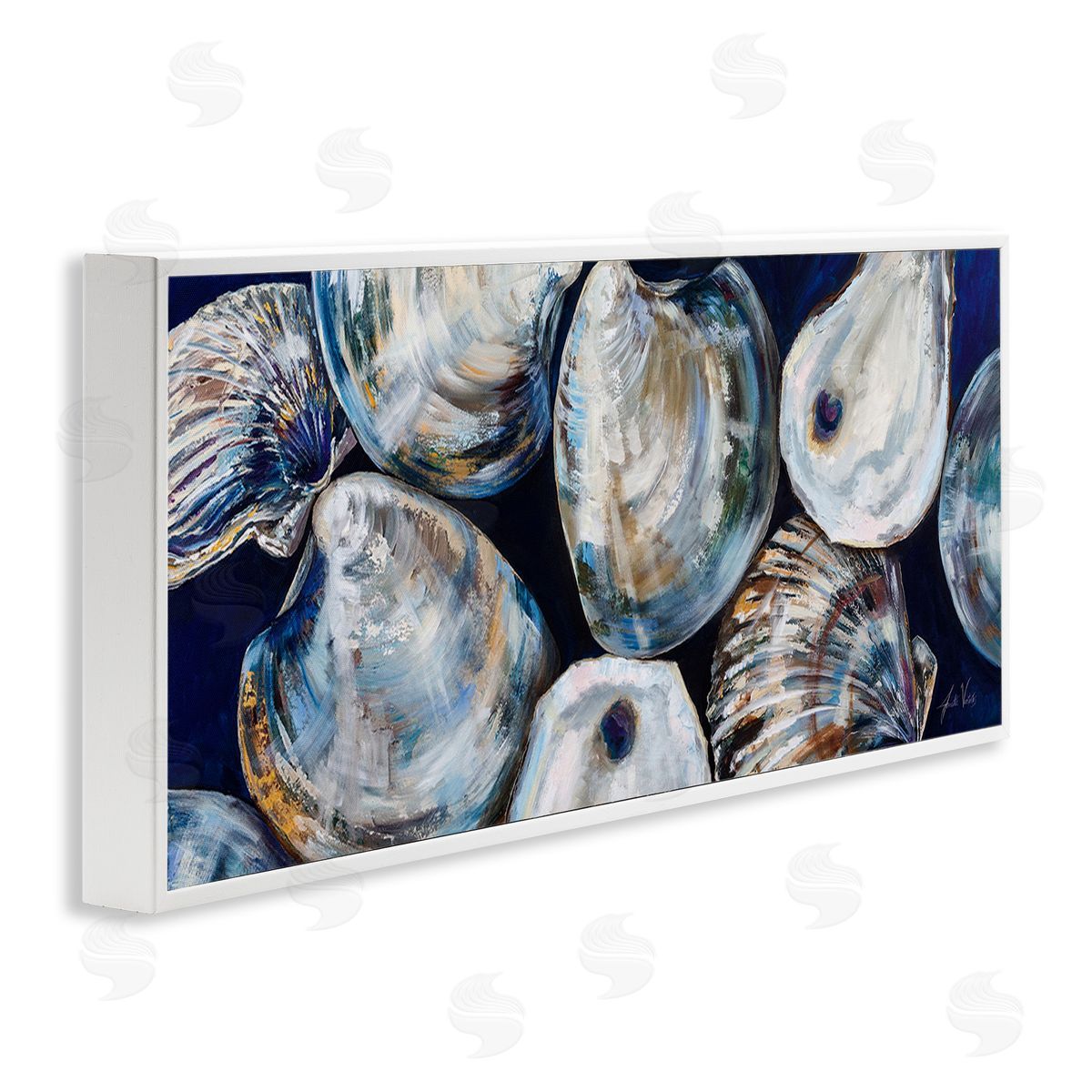 Jeanette Vertentes Various Sea Clams