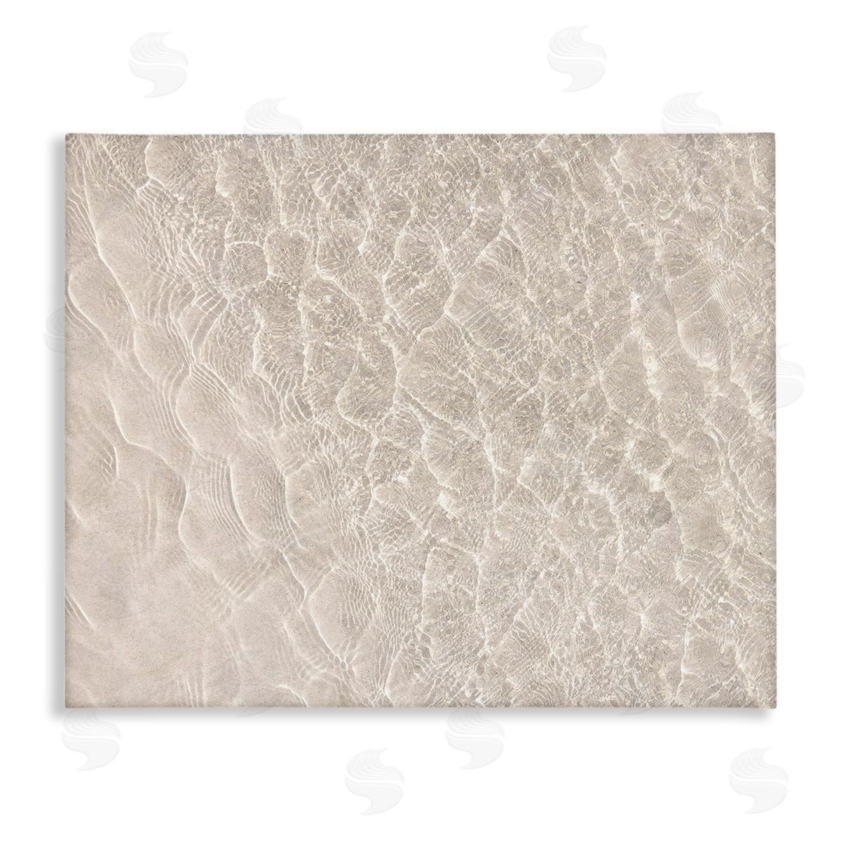 Sisi and Seb Aerial View Beach Ripples