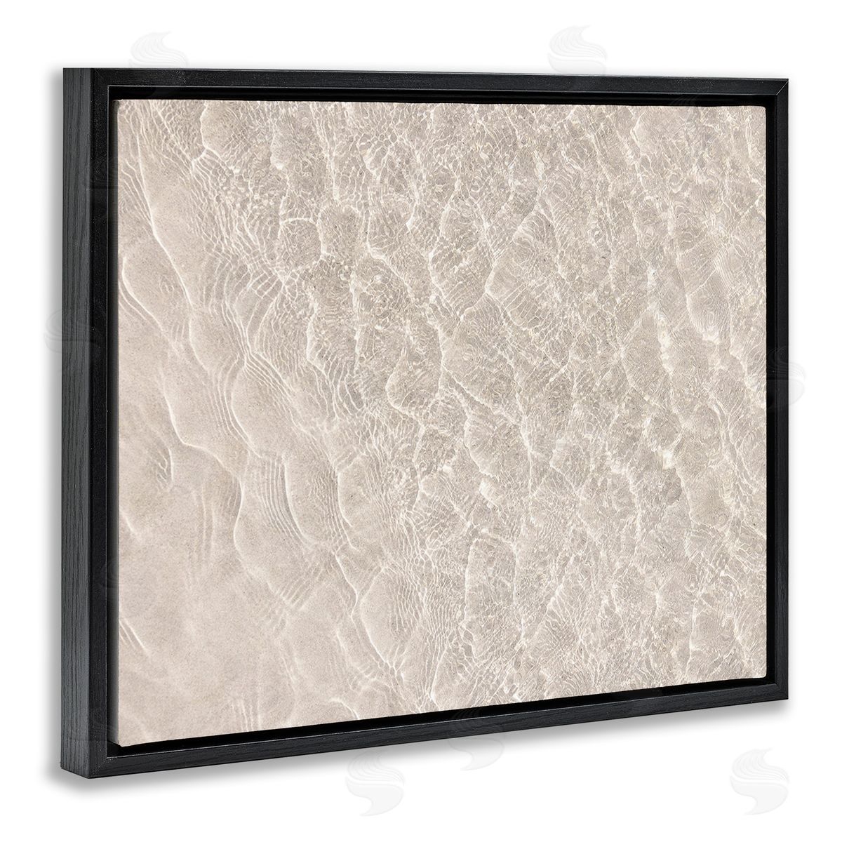 Sisi and Seb Aerial View Beach Ripples