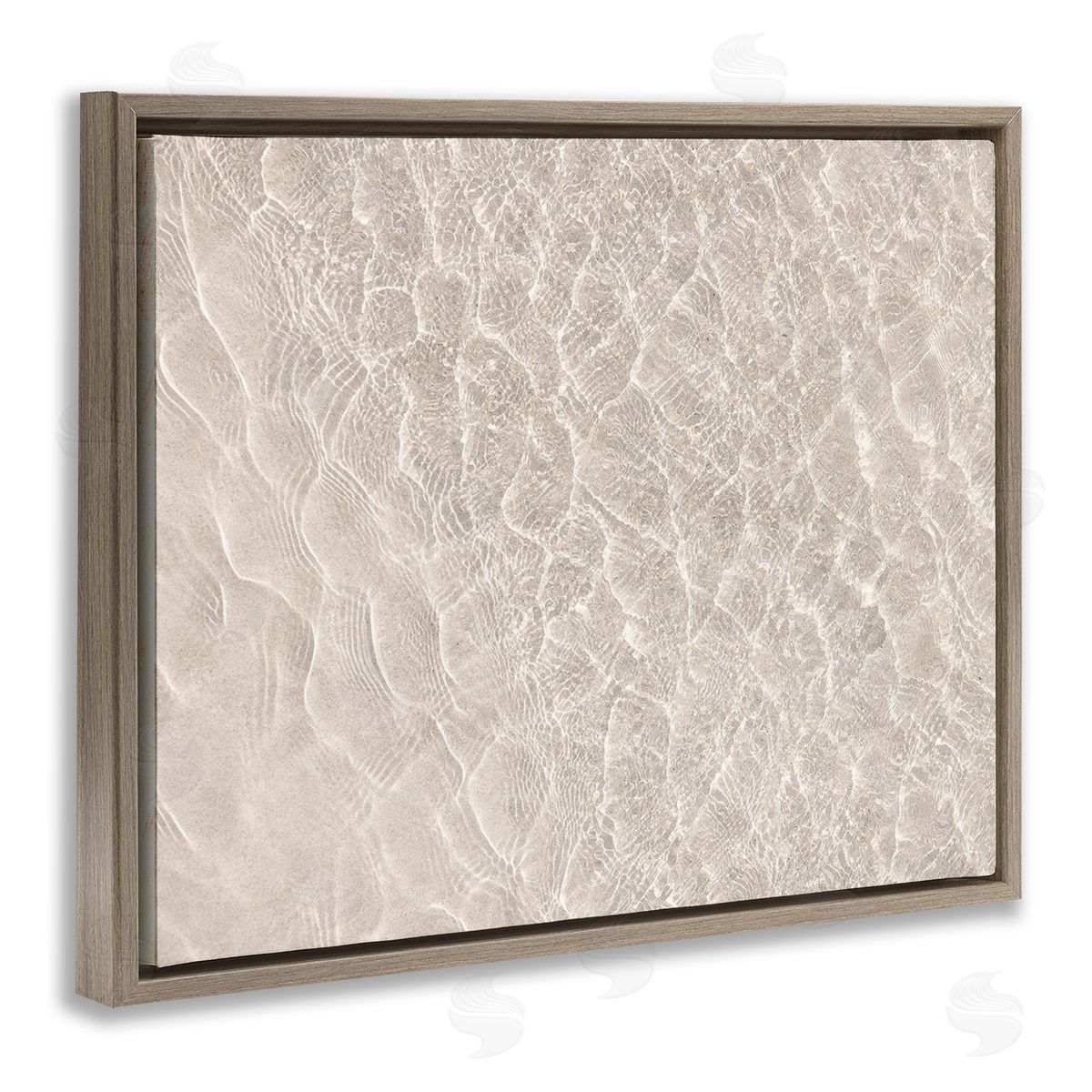 Sisi and Seb Aerial View Beach Ripples