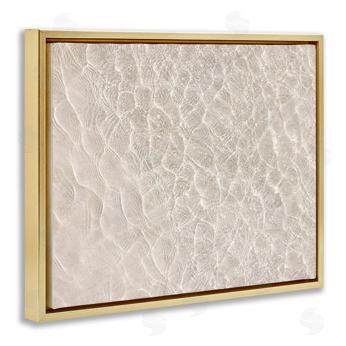 Sisi and Seb Aerial View Beach Ripples