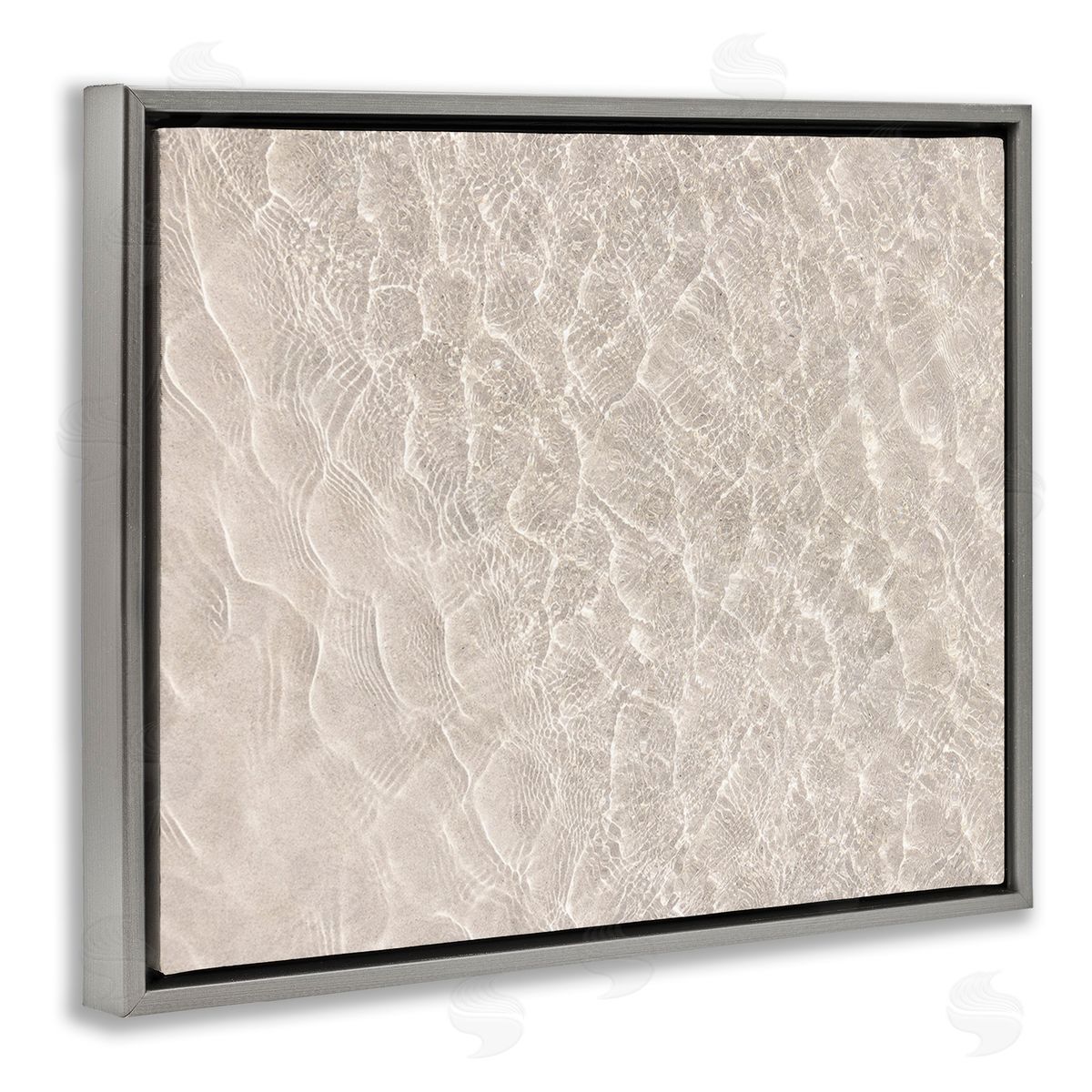 Sisi and Seb Aerial View Beach Ripples