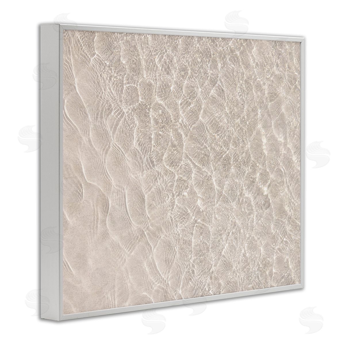 Sisi and Seb Aerial View Beach Ripples