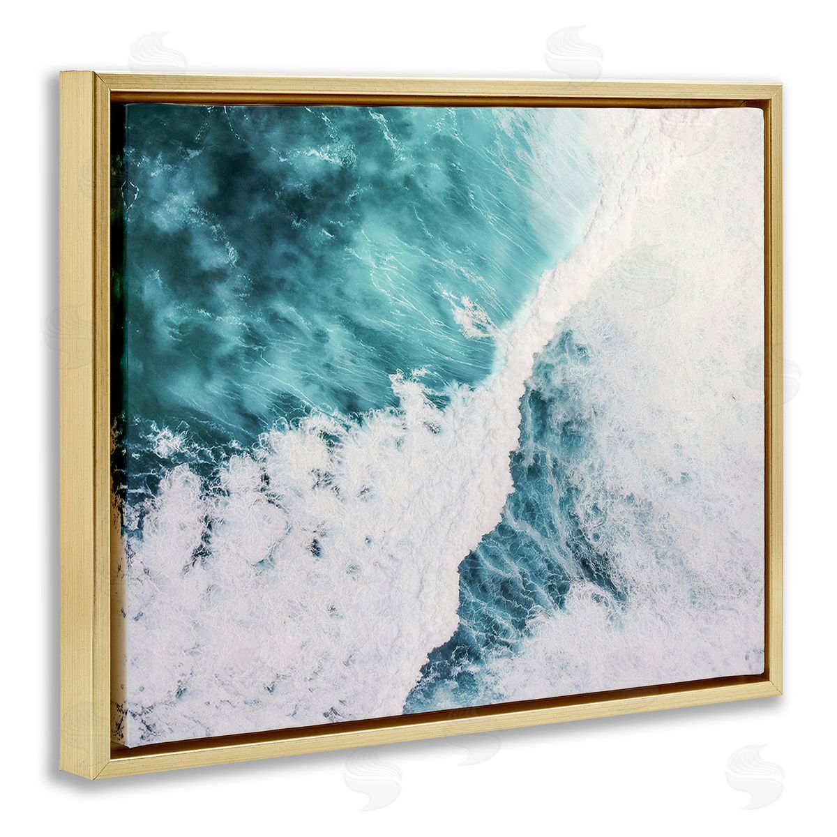 Sisi and Seb Asymmetrical Splashing Waves