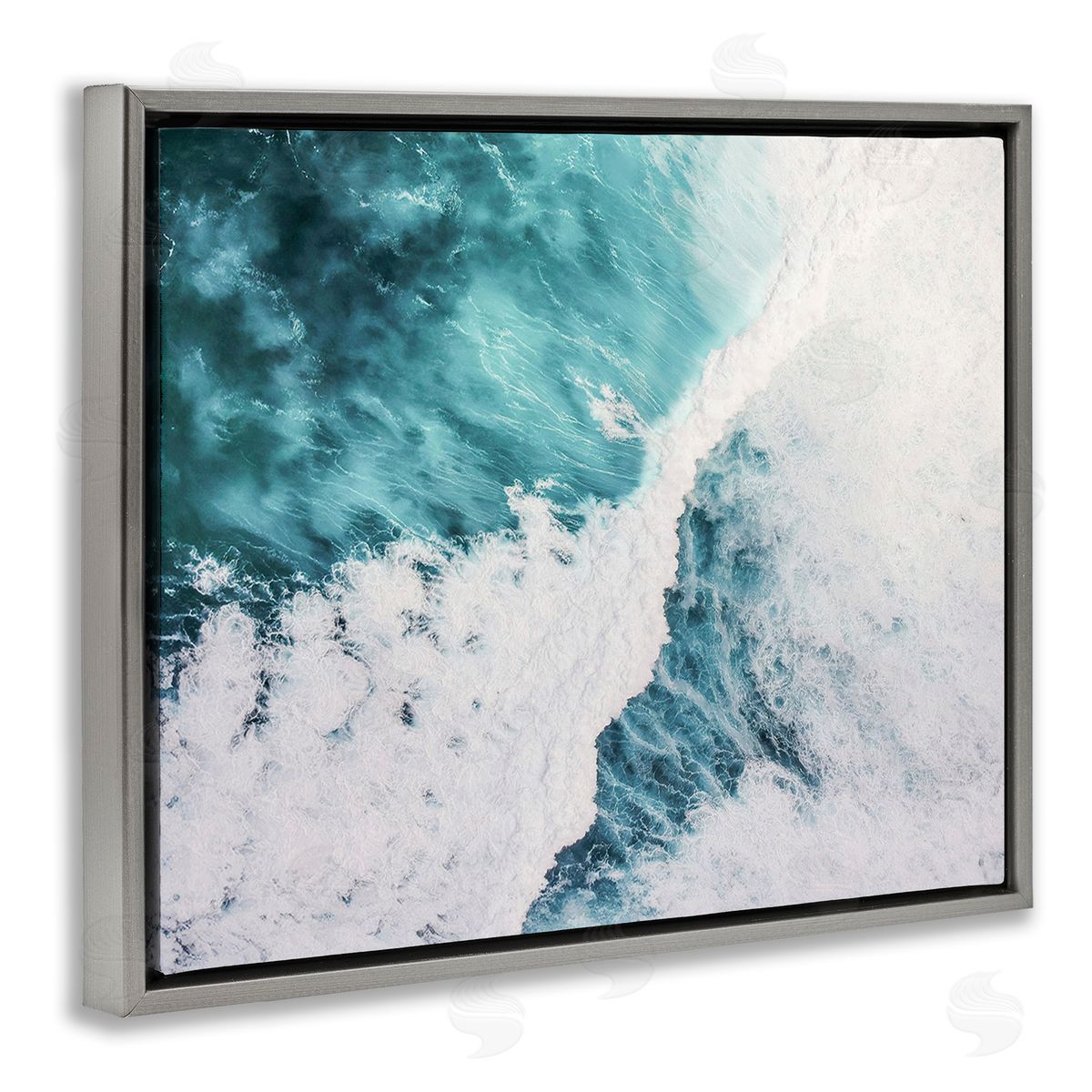 Sisi and Seb Asymmetrical Splashing Waves