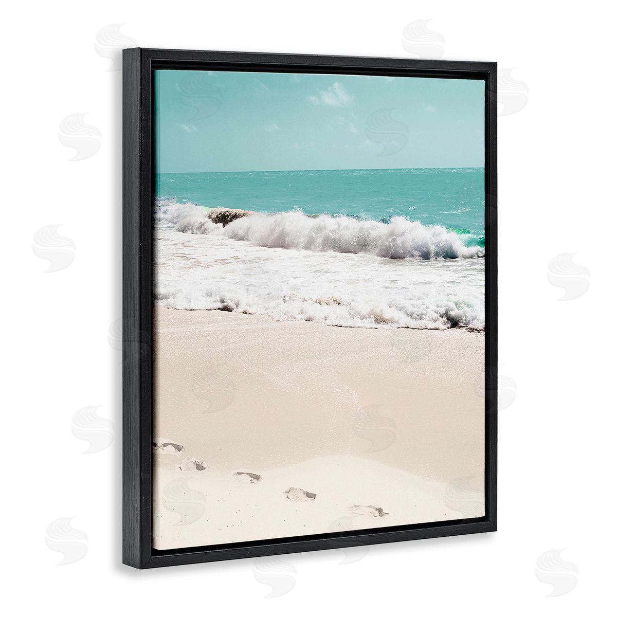 Bill Carson Photography Footprints on Beach Shore