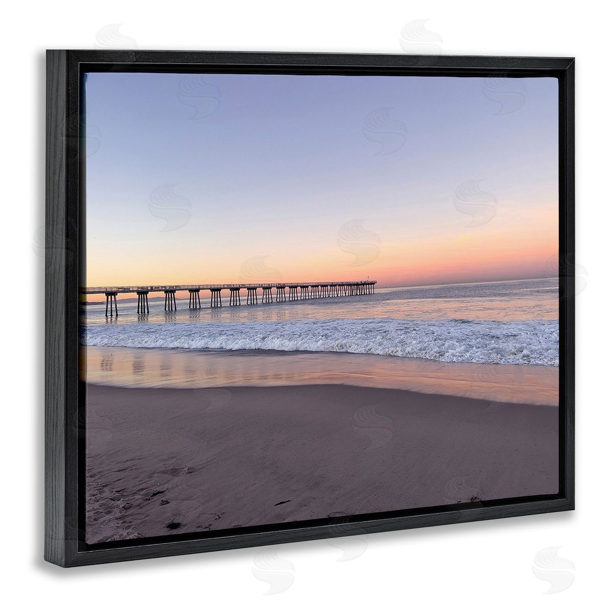 Kathy Mansfield Tropical Pier at Sunrise