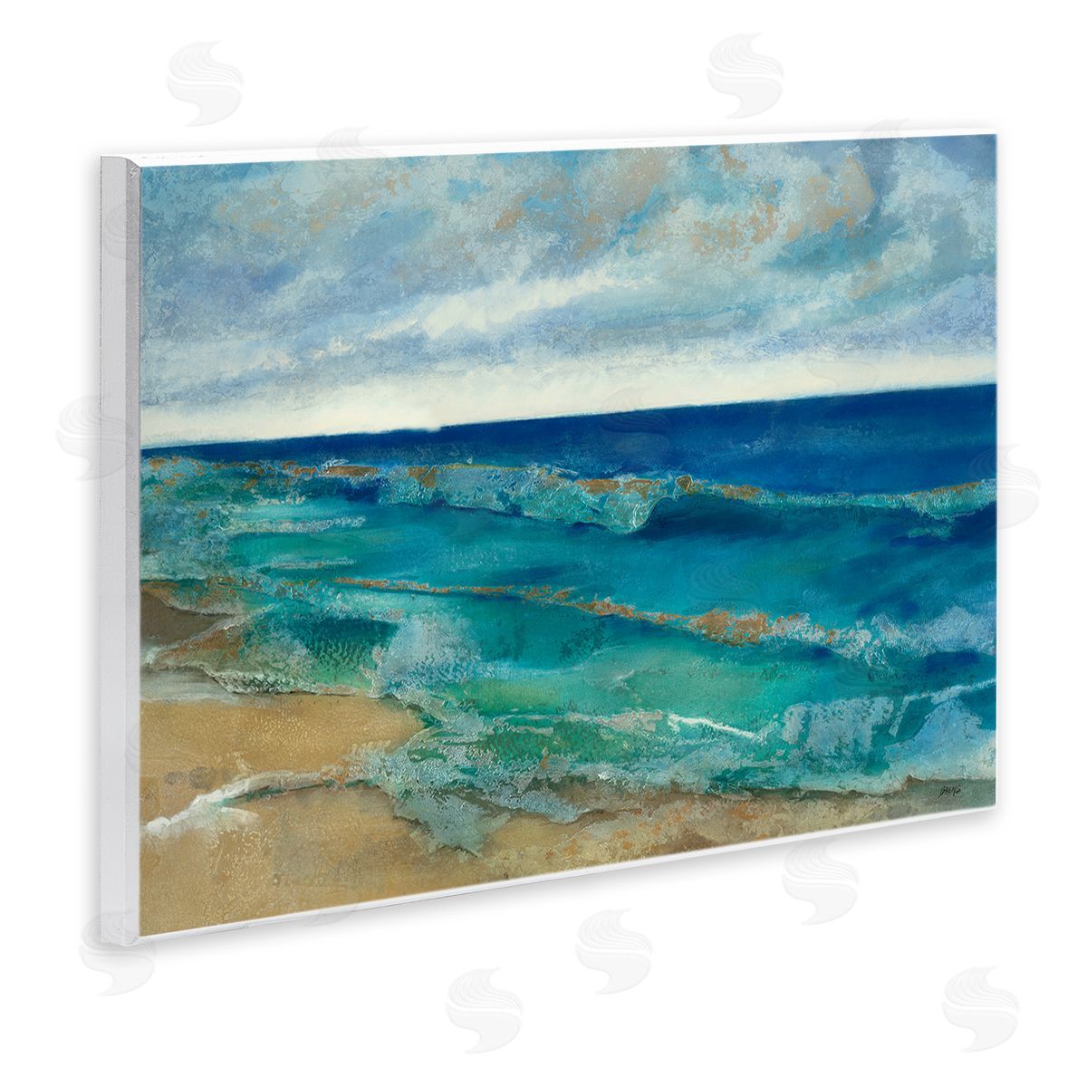 Scott Brems Abstract Pattern Beach