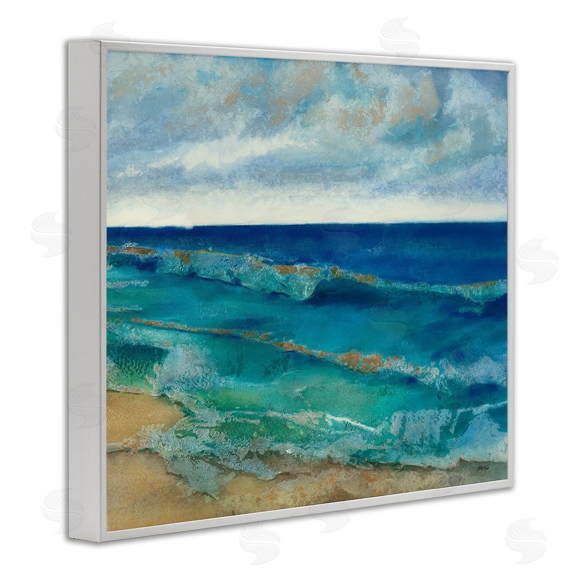 Scott Brems Abstract Pattern Beach