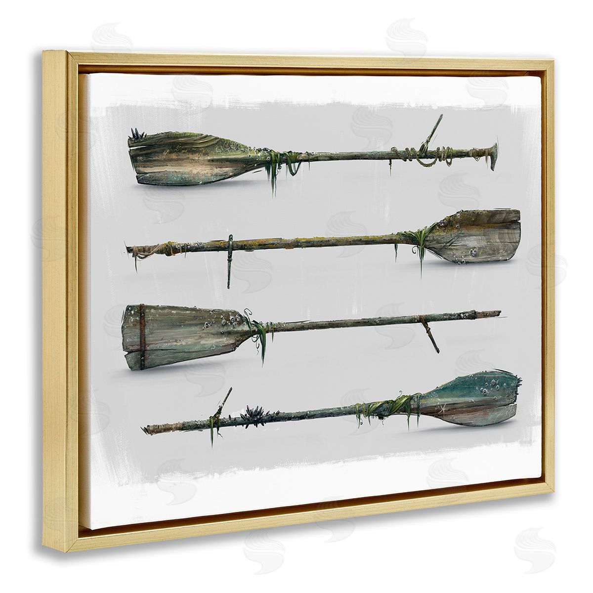 Vlad Mel Vintage Nautical Boat Oars