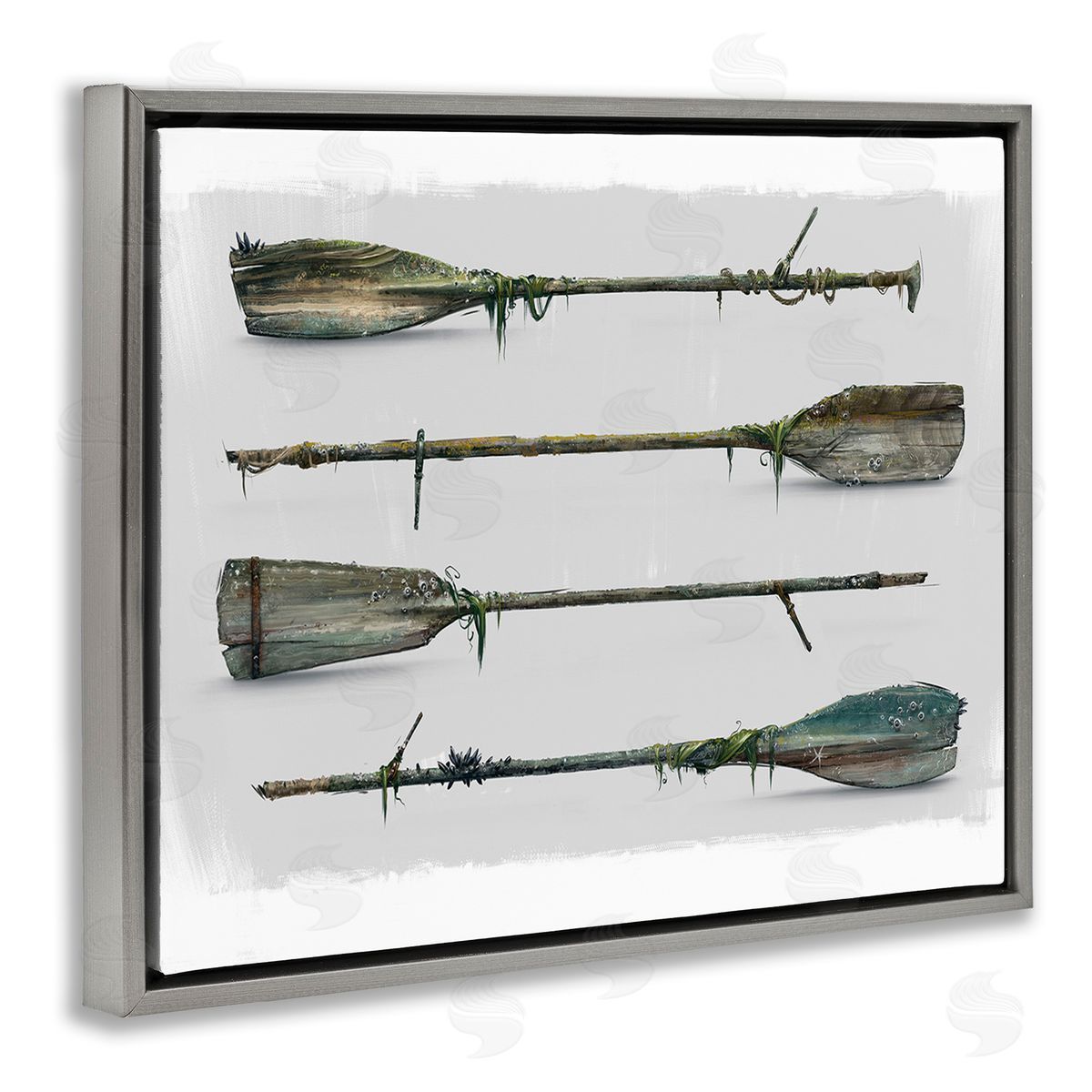 Vlad Mel Vintage Nautical Boat Oars