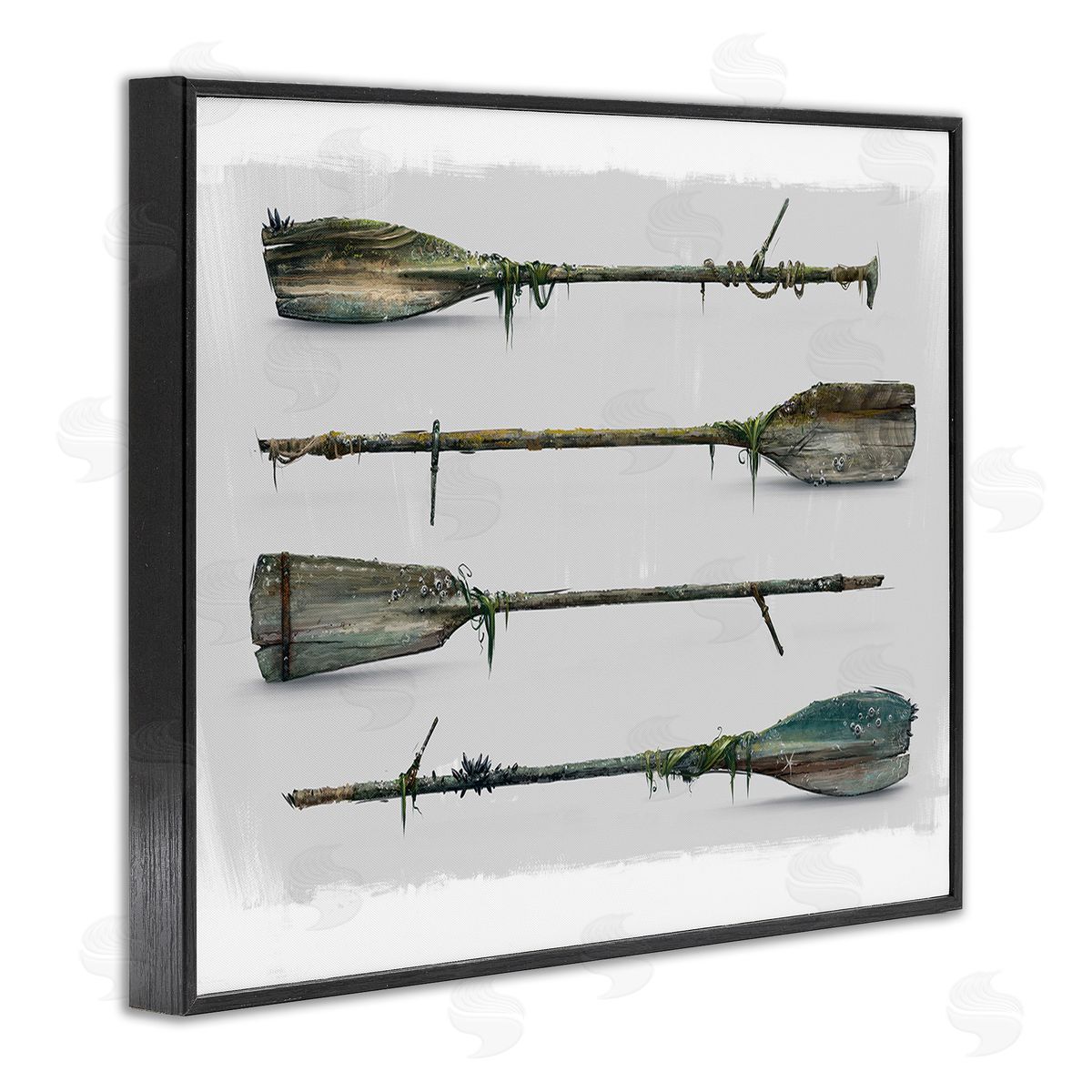 Vlad Mel Vintage Nautical Boat Oars