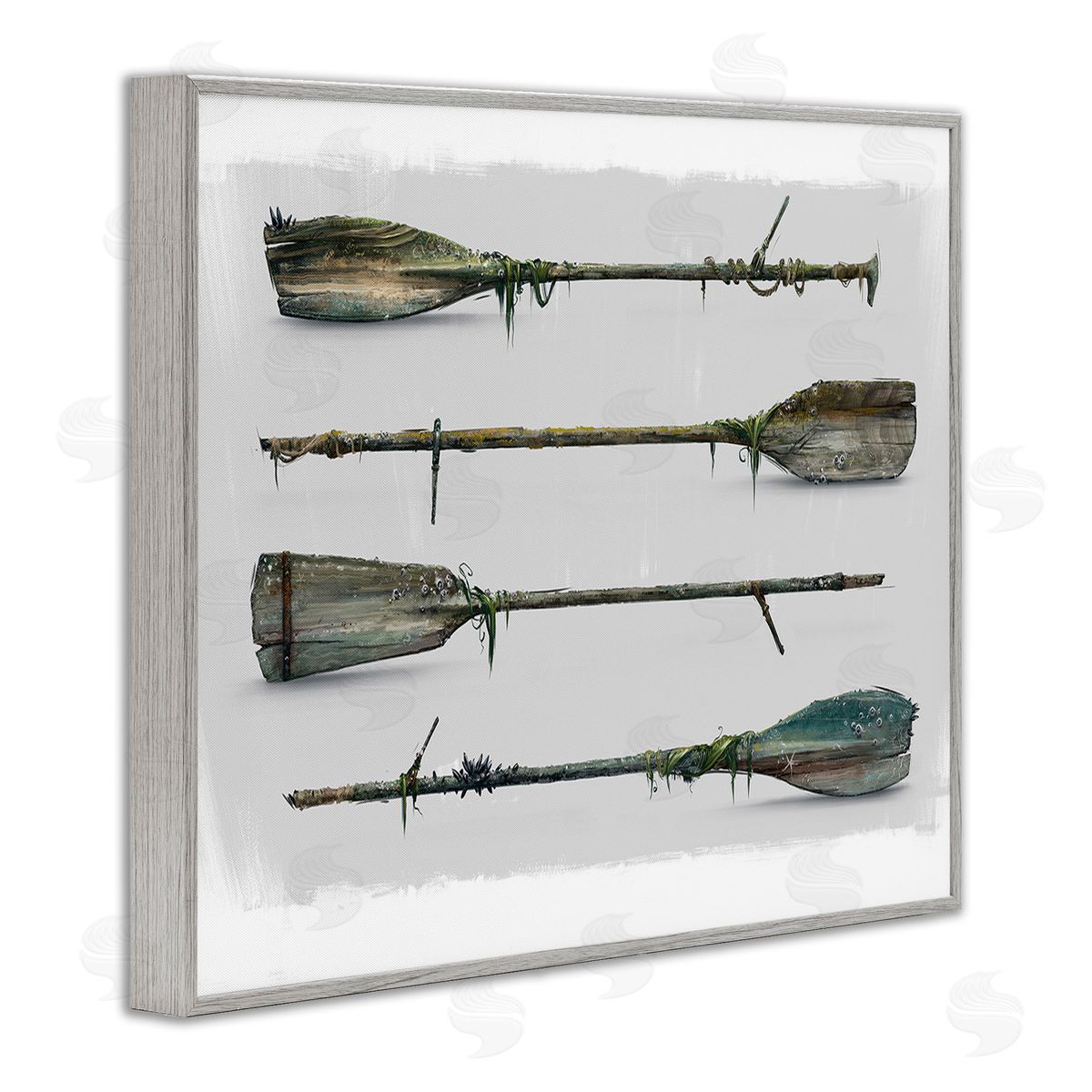 Vlad Mel Vintage Nautical Boat Oars