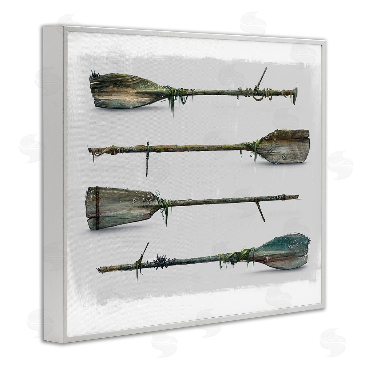 Vlad Mel Vintage Nautical Boat Oars