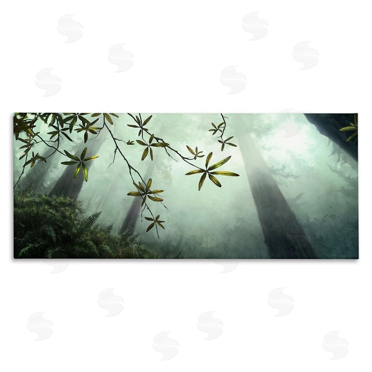 Vlad Mel Sunlit Forest Greenery