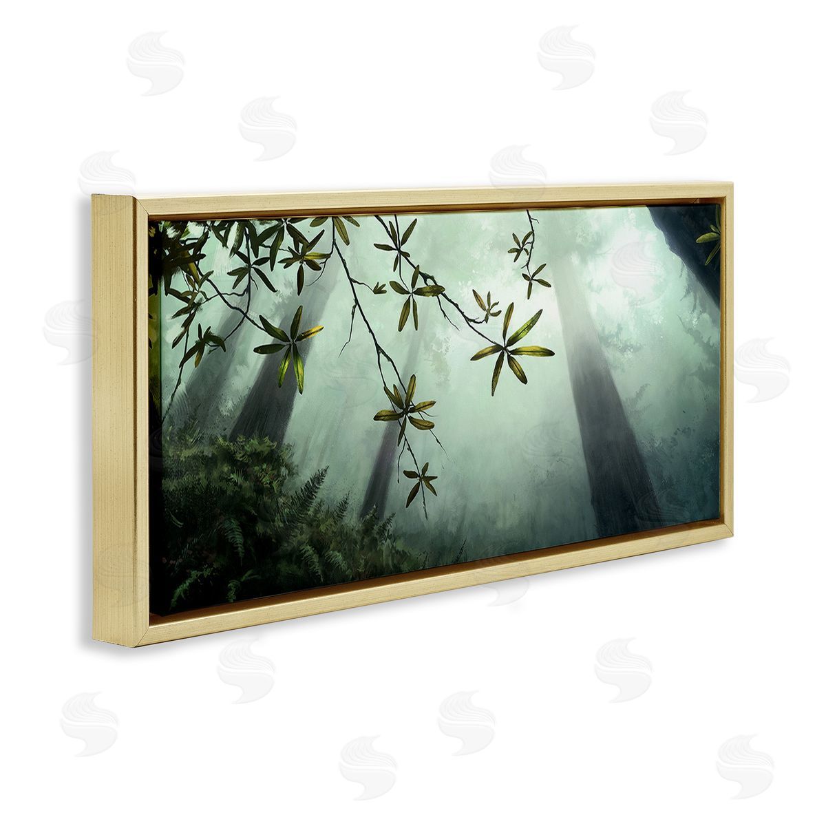 Vlad Mel Sunlit Forest Greenery