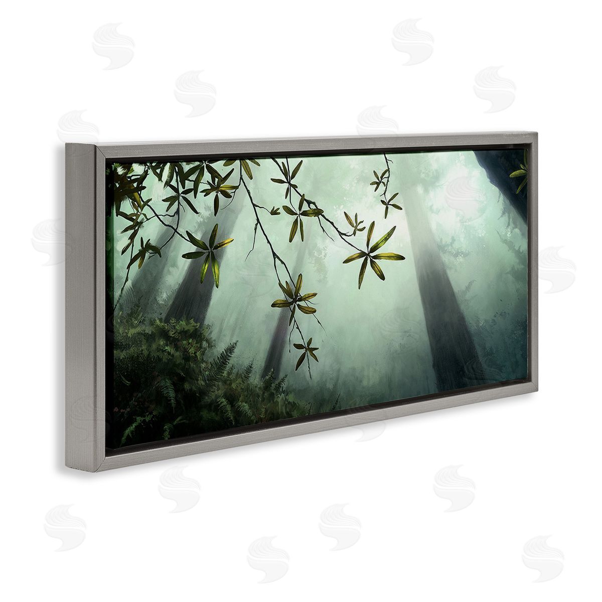 Vlad Mel Sunlit Forest Greenery