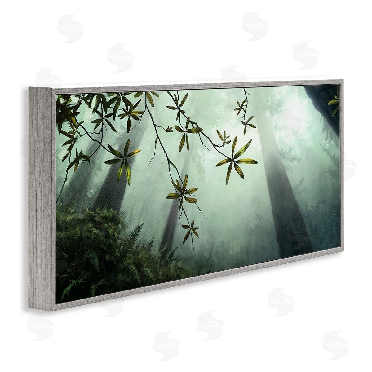 Vlad Mel Sunlit Forest Greenery