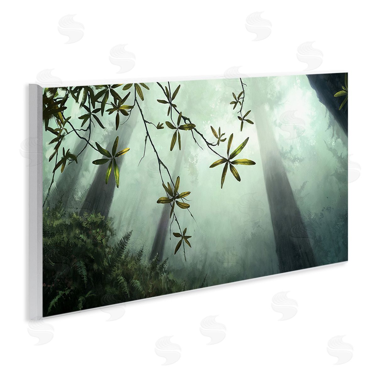 Vlad Mel Sunlit Forest Greenery