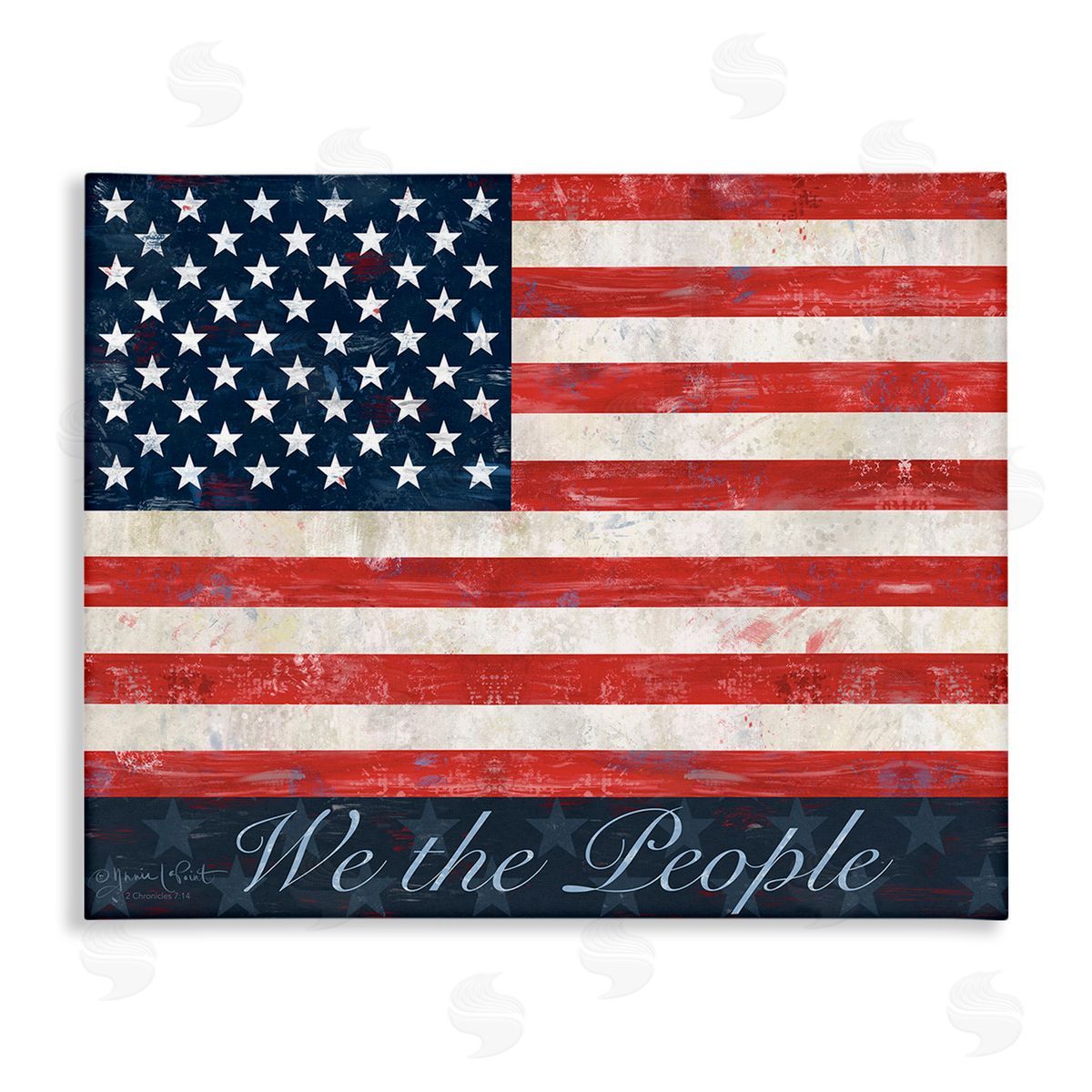 Annie LaPoint We The People Flag