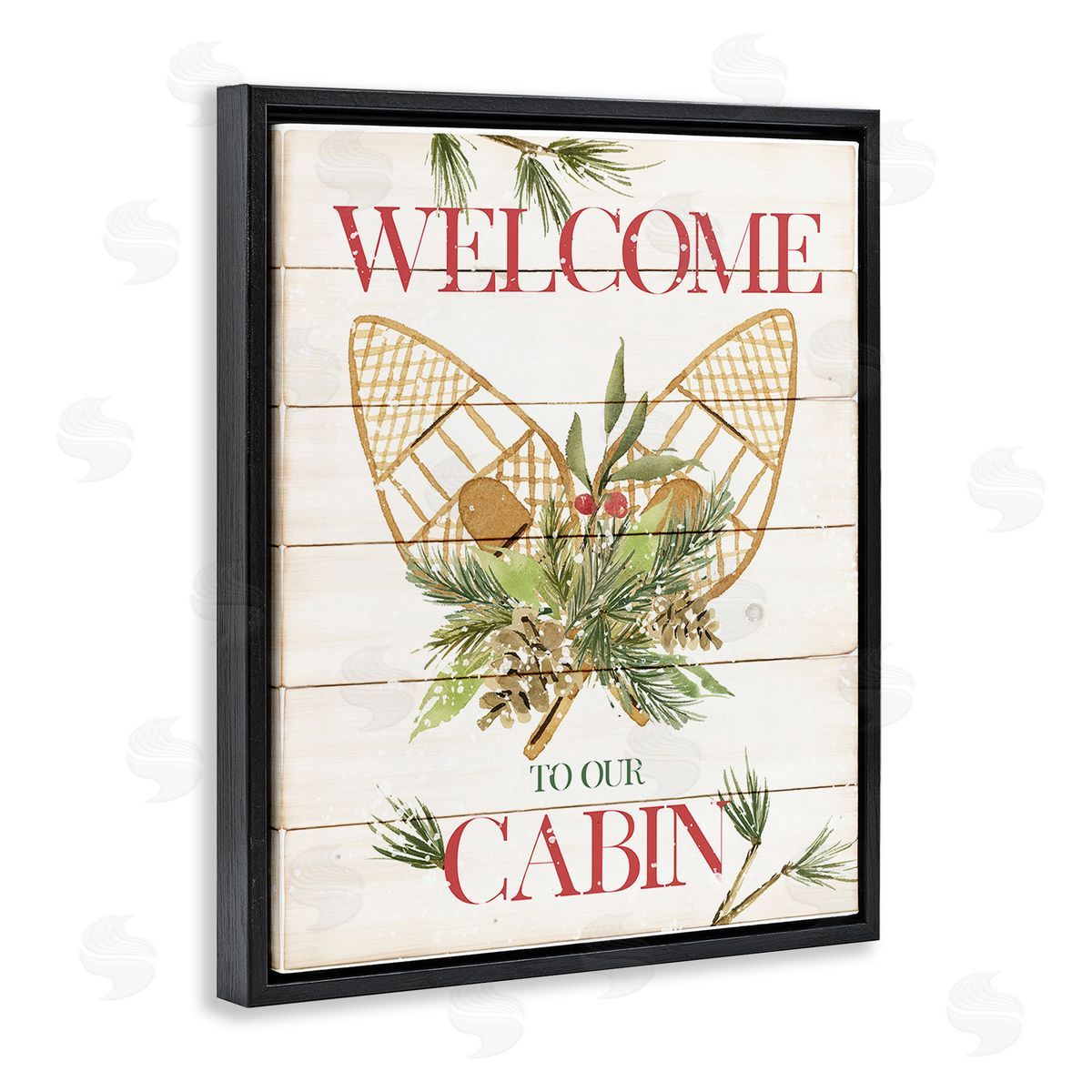Deane Beesley Rustic Cabin Welcome