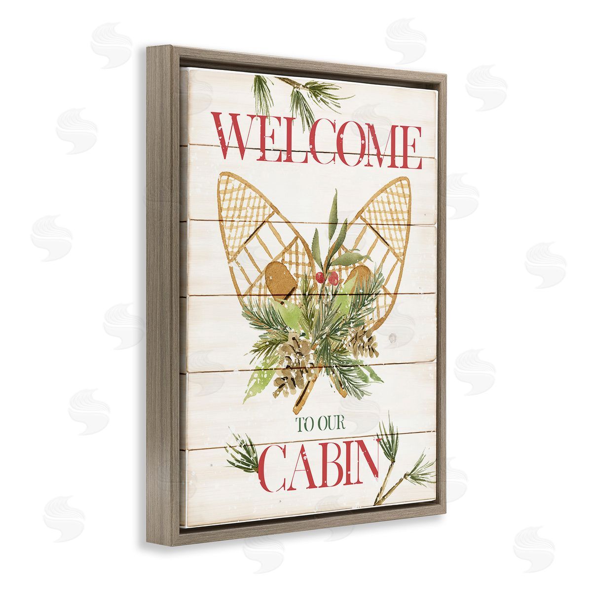 Deane Beesley Rustic Cabin Welcome