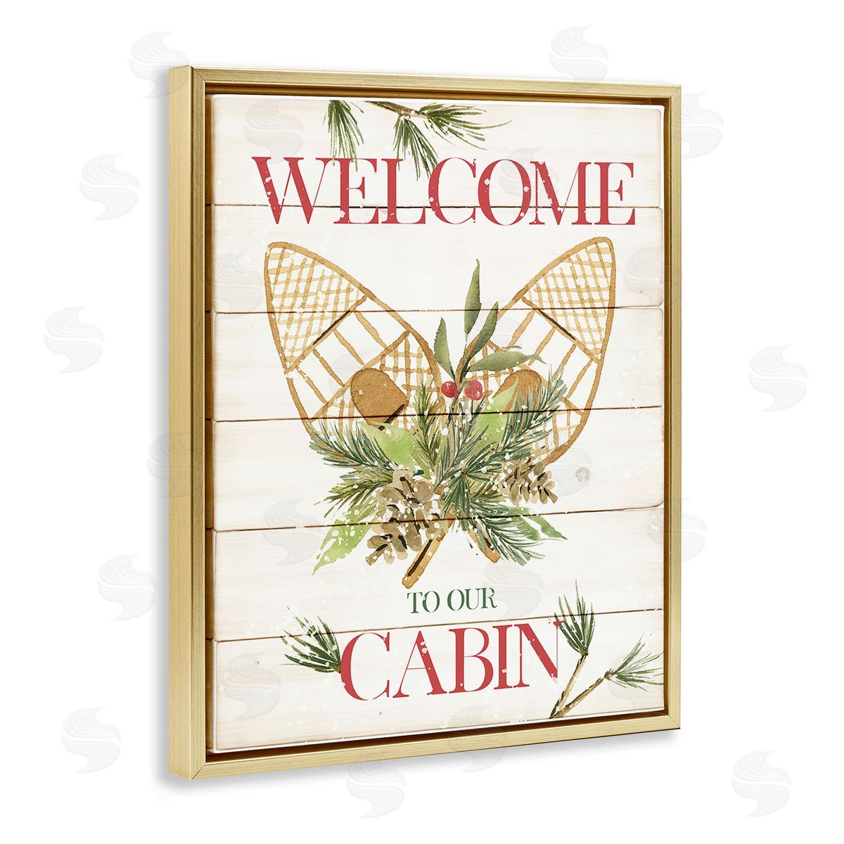 Deane Beesley Rustic Cabin Welcome