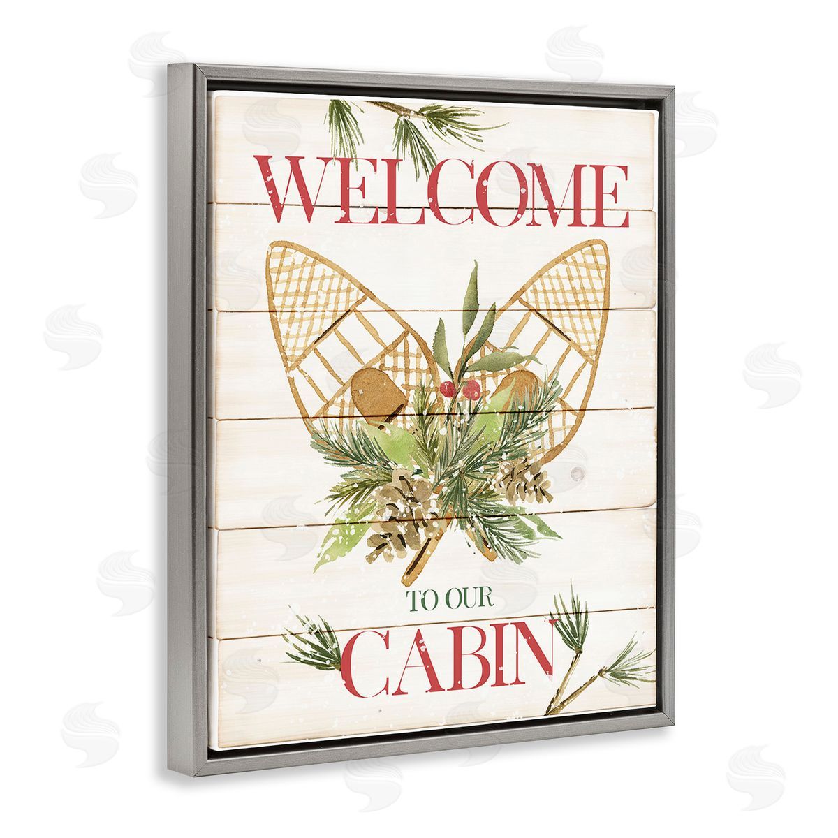 Deane Beesley Rustic Cabin Welcome