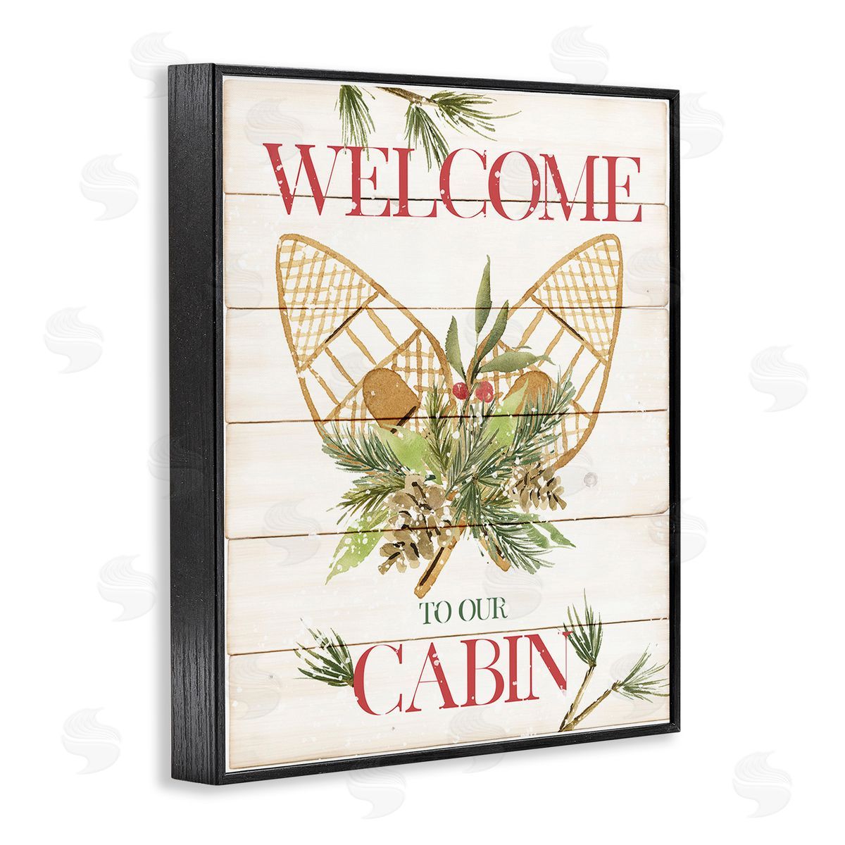 Deane Beesley Rustic Cabin Welcome